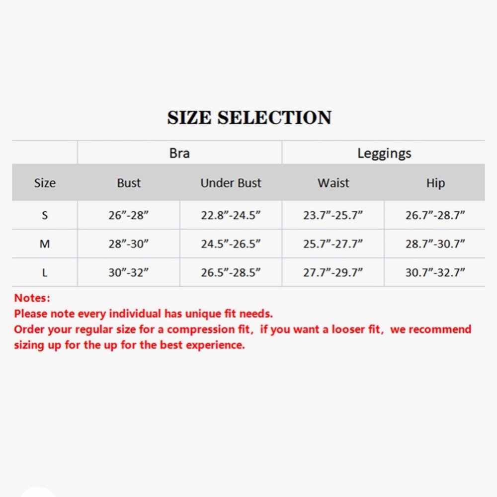 Ribbed Workout Set | Amazon | Turquoise - Picture 4 of 4